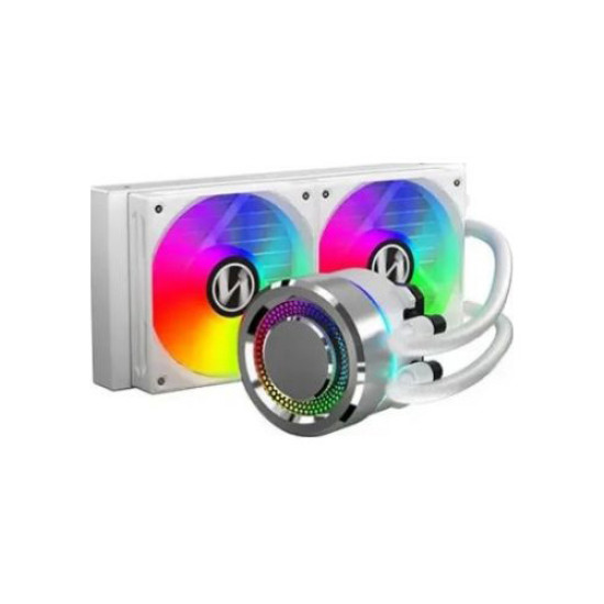 Lian Li Galahad 240 ARGB AIO Liquid CPU Cooler - White Lian Li Galahad 240 ARGB AIO Liquid CPU Cooler - White