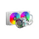 Lian Li Galahad 240 ARGB AIO Liquid CPU Cooler - White