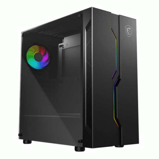 MSI MAG Vampiric 010X ATX Mid Tower Case MSI MAG Vampiric 010X ATX Mid Tower Case