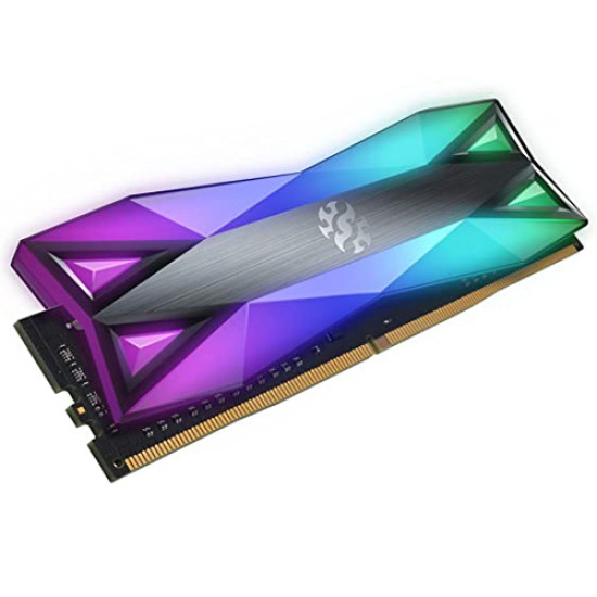 Adata XPG Spectrix D60G RGB 16GB (1x16GB) DDR4 RAM (AX4U320016G16A-ST60) Adata XPG Spectrix D60G RGB 16GB (1x16GB) DDR4 RAM (AX4U320016G16A-ST60)