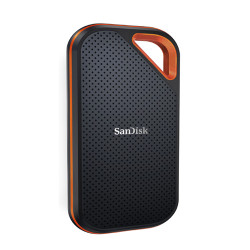 SanDisk 4TB Extreme Portable SSD V2 (SDSSDE81-4T00-G25) SanDisk 4TB Extreme Portable SSD V2 (SDSSDE81-4T00-G25)