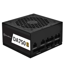 SilverStone DA750-G 750W ATX 80 PLUS Gold PSU SilverStone DA750-G 750W ATX 80 PLUS Gold PSU