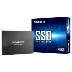Gigabyte 480GB 2.5 inch SATA Internal SSD (GP-GSTFS31480GNTD Gigabyte 480GB 2.5 inch SATA Internal SSD (GP-GSTFS31480GNTD
