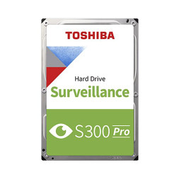 Toshiba 6TB S300 Surveillance Hard Drive (HDWT860UZSVA)