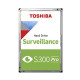 Toshiba 6TB S300 Surveillance Hard Drive (HDWT860UZSVA) Toshiba 6TB S300 Surveillance Hard Drive (HDWT860UZSVA)