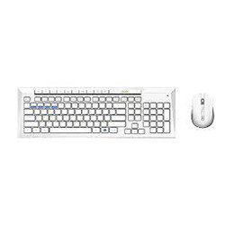 Rapoo 8200M Multi-mode Silent Wireless Keyboard Mouse (White) Rapoo 8200M Multi-mode Silent Wireless Keyboard Mouse (White)