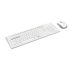 Rapoo 8200M Multi-mode Silent Wireless Keyboard Mouse (White) Rapoo 8200M Multi-mode Silent Wireless Keyboard Mouse (White)