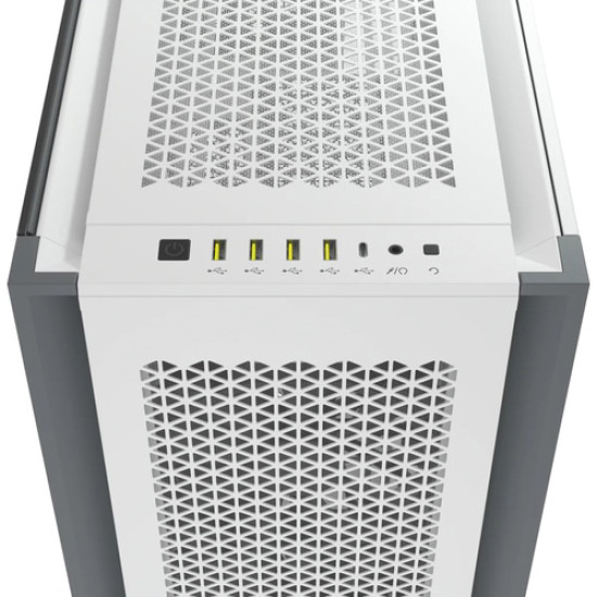 Corsair 7000D Airflow Full-Tower ATX PC Case White (CC-9011219-WW) Corsair 7000D Airflow Full-Tower ATX PC Case White (CC-9011219-WW)