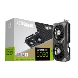 ZOTAC GAMING GeForce RTX 5050 Twin Edge 8GB DDR6