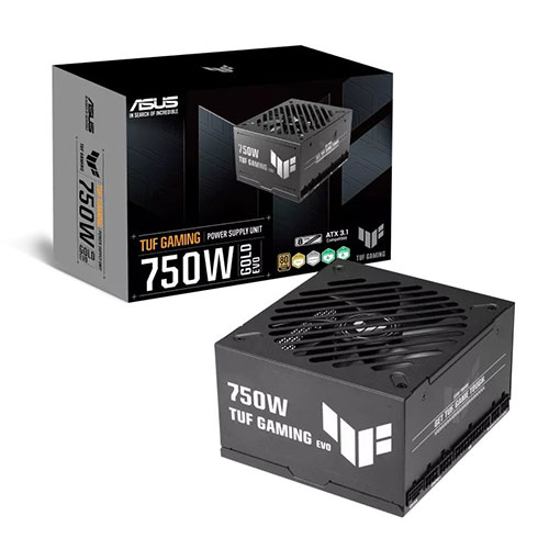 ASUS 750W (gaming gold tuf)