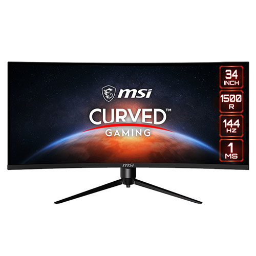 MSI monitor [MAG342CQR] (34in curved gaming)