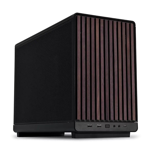 WD case-atx (black wood)