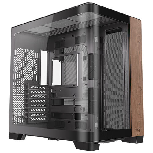 Antec case-atx (wood)