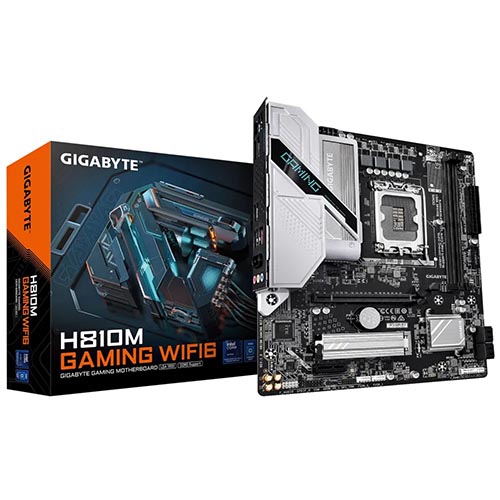 Gigabyte H810 [H810M-GAMING-WIFI6] (gaming matx)