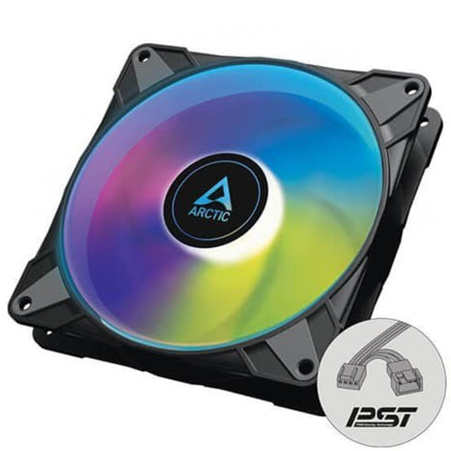 ARCTIC case-fan (black pwm rgb)
