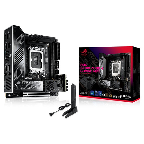ASUS Z890 [ROG-STRIX-Z890-I-GAMING-WIFI] (gaming itx mini rog strix)