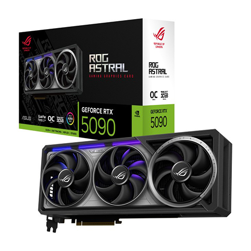ASUS RTX 5090 32GB (oc oc edition rog)