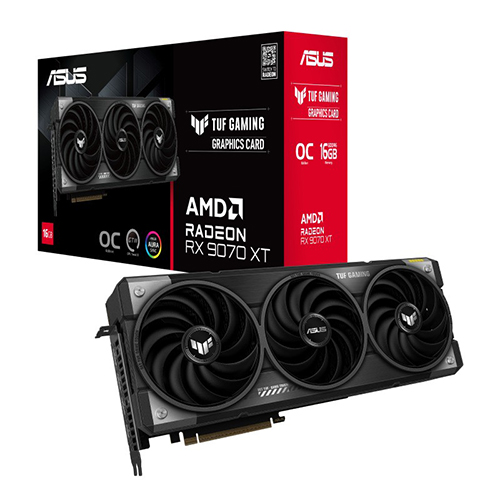 ASUS RX 9070 XT 16GB (gaming oc oc edition tuf)