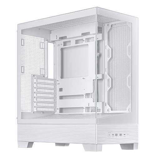 ASUS case-atx (gaming white)