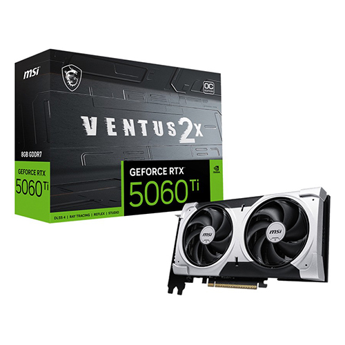 MSI RTX 5060 Ti 8GB (oc ventus)