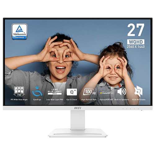 MSI monitor [MP273QW] (100hz 27in)
