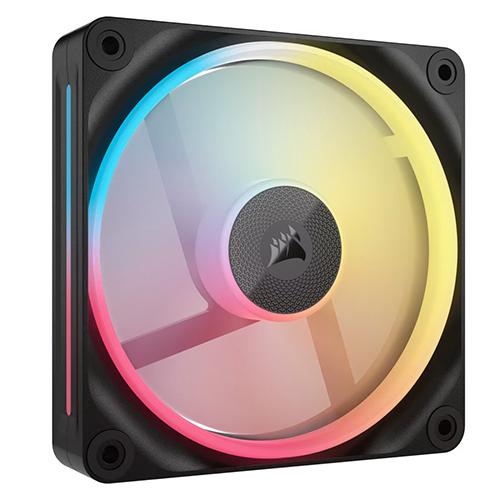 Corsair 120mm-fan (black pwm reverse-blade rgb)