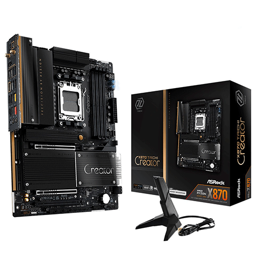 ASRock X870 [X870-TAICHI-CREATOR] (atx)