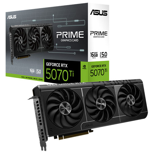 ASUS RTX 5070 Ti 16GB [PRIME-RTX5070TI-16G]