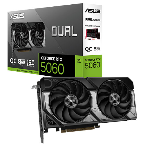 ASUS RTX 5060 8GB (oc oc edition)