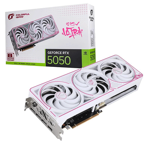 RTX 5050 8GB (oc)