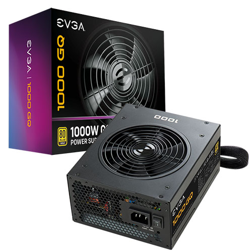 EVGA 1000W (gold semi-modular)