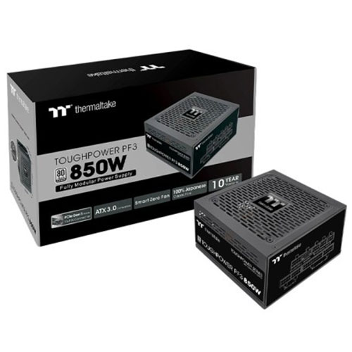 Thermaltake 850W (platinum)