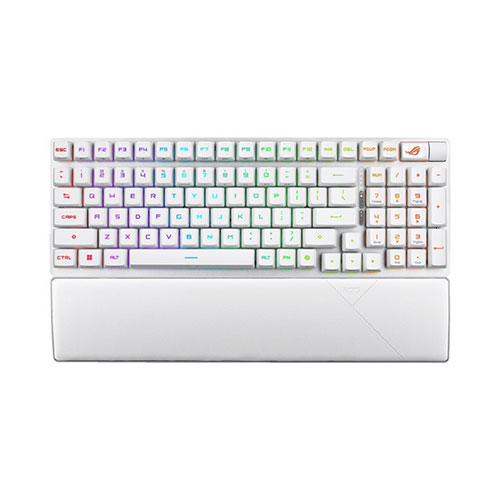 ASUS keyboard (gaming rog strix white wireless)