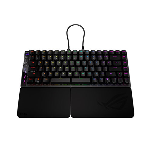 ASUS keyboard (black gaming rog)