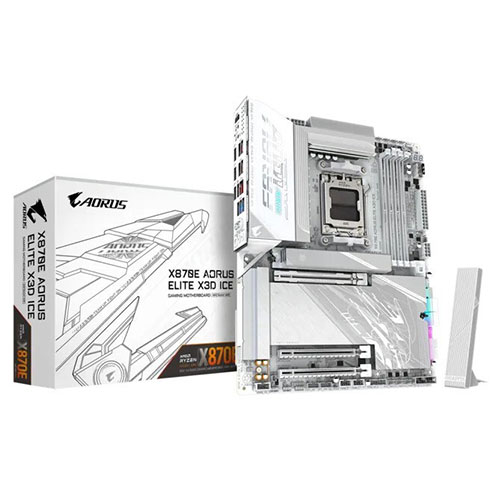 Gigabyte X870E [X870E-AORUS-ELITE-X3D-ICE] (aorus)