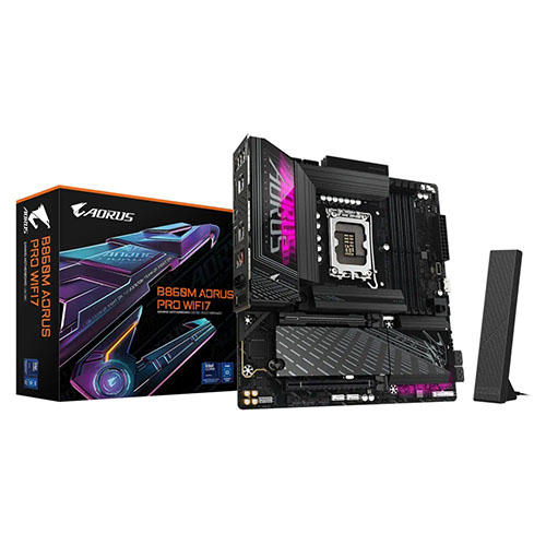Gigabyte B860 [B860M-AORUS-PRO-WIFI7] (aorus)