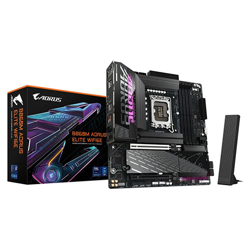 Gigabyte B860 [B860M-AORUS-ELITE-WIFI6E] (aorus)