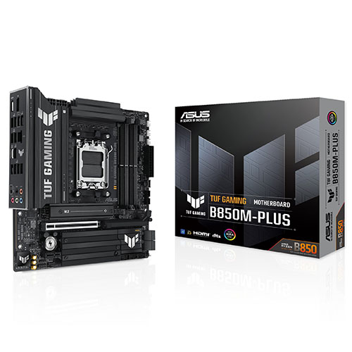 ASUS B850 [TUF-GAMING-B850M-PLUS] (gaming matx tuf)