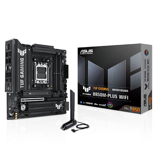 ASUS B850 [TUF-GAMING-B850M-PLUS-WIFI] (gaming tuf)