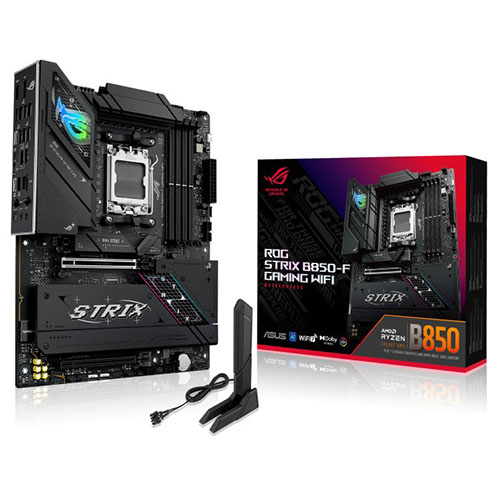 ASUS B850 [ROG-STRIX-B850-F-GAMING-WIFI] (gaming rog strix)