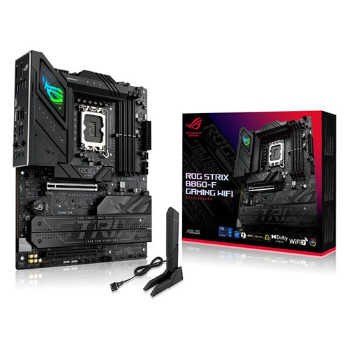 ASUS B860 [ROG-STRIX-B860-F-GAMING-WIFI] (atx gaming rog strix)