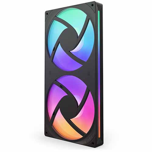 NZXT case-fan (black rgb)