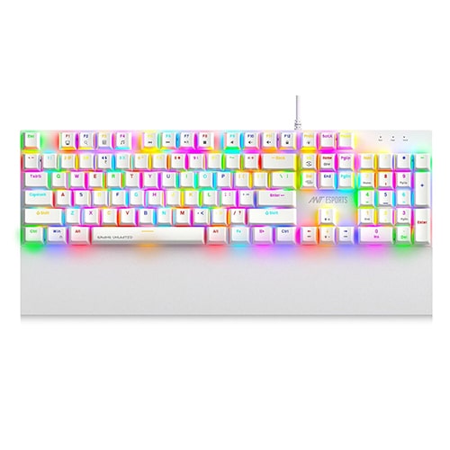 Ant keyboard-accessory (gaming white)