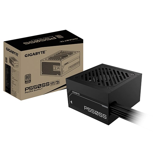 Gigabyte 550W (silver)