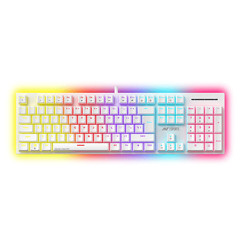 Ant keyboard-accessory (gaming white)