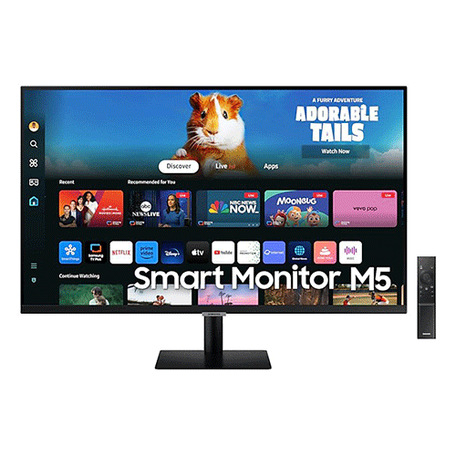 Samsung fhd-monitor [LS27CM500EWXXL] (27in black)