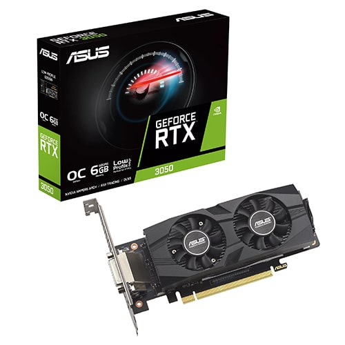 ASUS RTX 3050 6GB (lp oc oc edition)