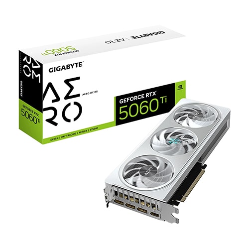 Gigabyte RTX 5060 Ti 8GB (aero oc)