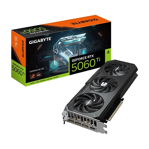 Gigabyte RTX 5060 Ti 8GB (gaming oc)