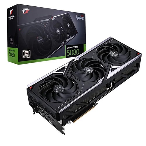 Colorful RTX 5080 16GB [G-I5080-VUL-OC-V] (oc vulcan)